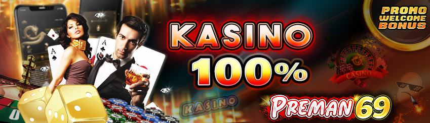 BONUS KASINO 100%